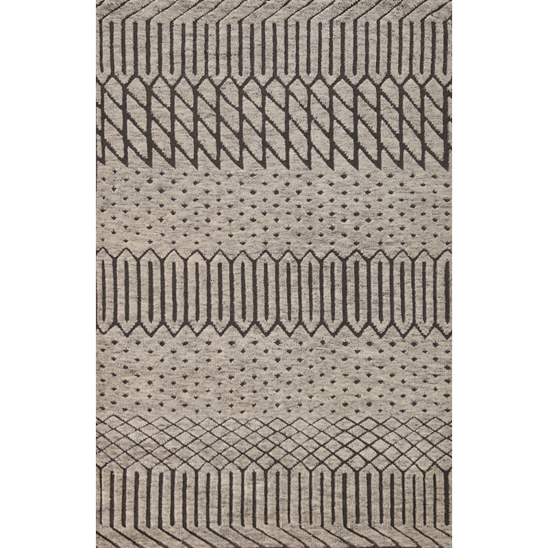 Tapis marocain Trellis 5 x 8