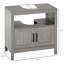 Armoire de salle de bain sous lavabo