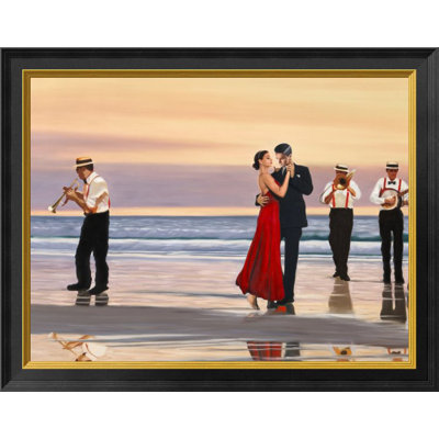 " Romance On The Beach (detail) "