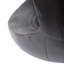 Table d'appoint Mgo Hollow, texture bois, noir-1059580032