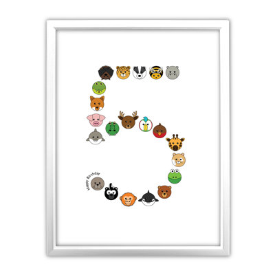 Single Picture Frame Print