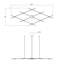 Constellation Aquarius 9 - Light LED Chandelier-70912299-71601801