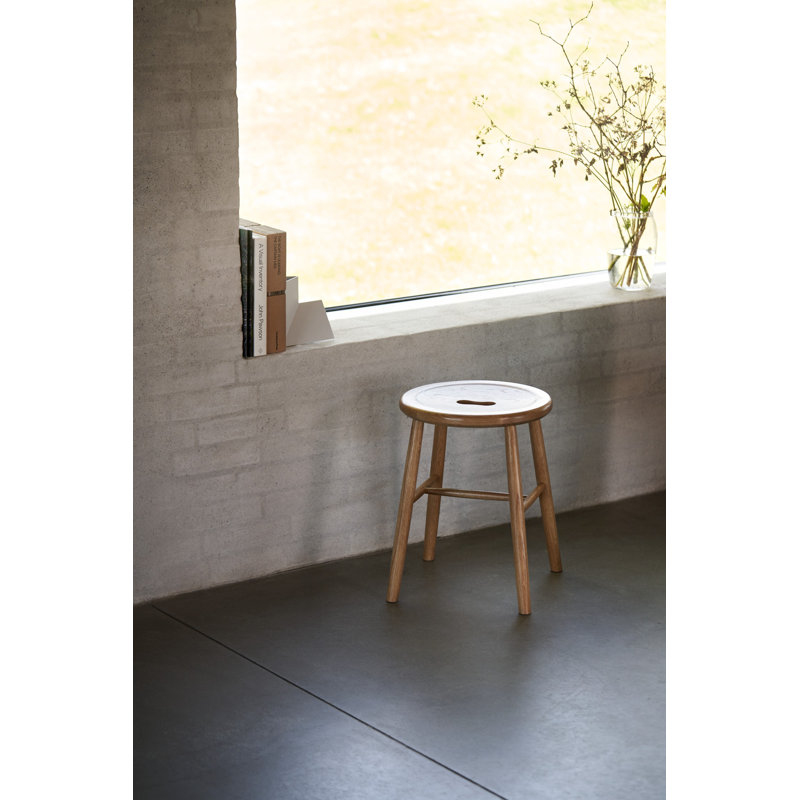 J27 Accent Stool, Natural