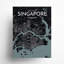 Carte de la ville de Singapour, impression-326668717-326668696