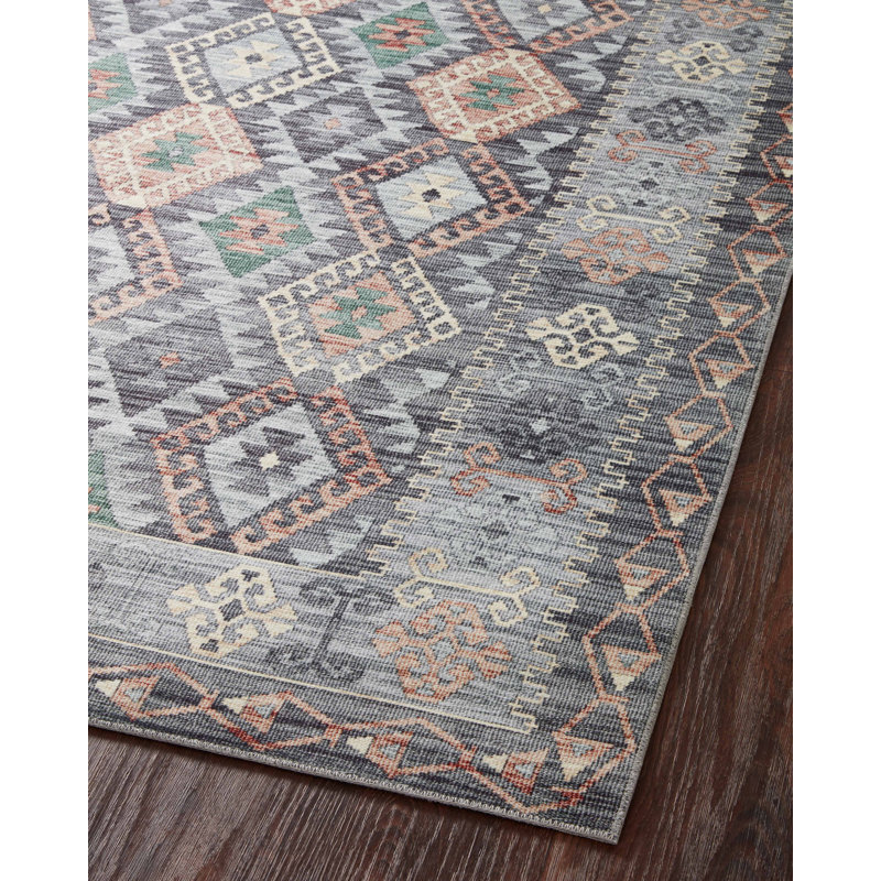 Mayhall Southwestern Indoor Rug, Rectangle 8'6" x 11'6"