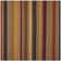 Cohen Kilim Hand Woven Wool/Cotton Striped Rug in Red/Yellow/Green