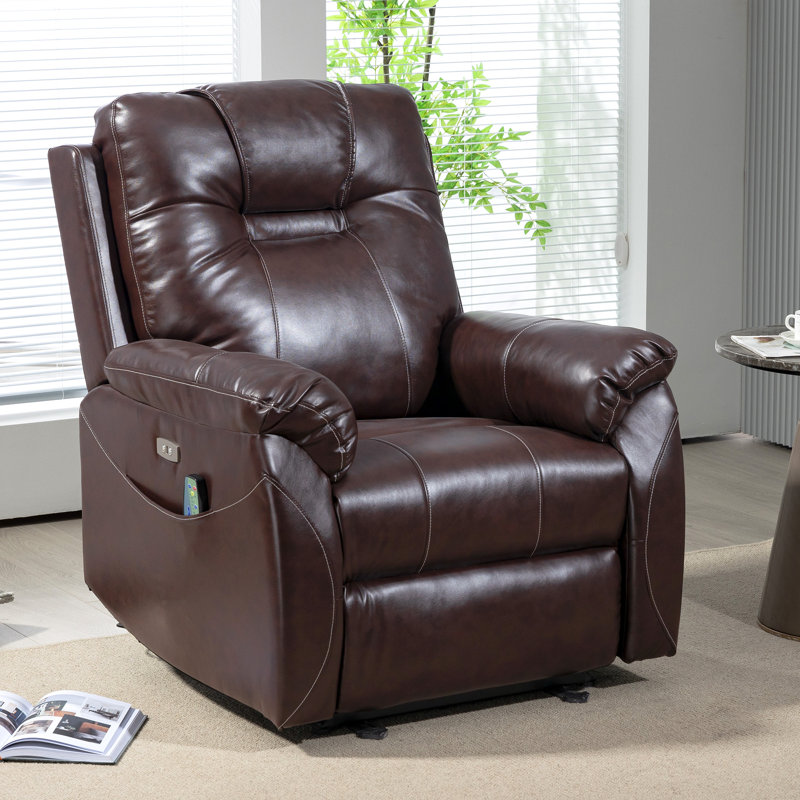 Fauteuil inclinable 34 po, Dark Brown
