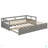 Extending Daybed With Trundle, Wooden Daybed With Trundle-995375031