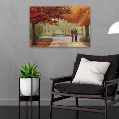 Automne et art d'automne brun