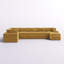 Canapé d'angle modulaire réversible Aneea avec pouf-619379932-635550790