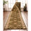 Tapis d'escalier de taille personnalisée Duplantis Abbasi