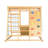 Ktaxon 55.91'' W Wood Climber