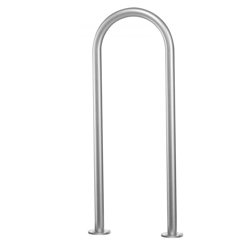 Barre de piscine en aluminium 36 pouces avec plaque de base pour intérieur / extérieur