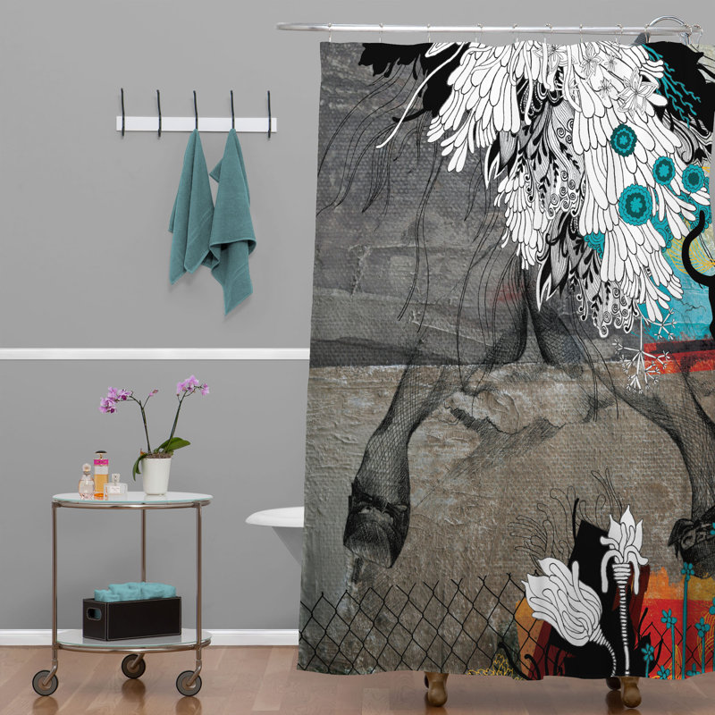 Eccles Floral Shower Curtain
