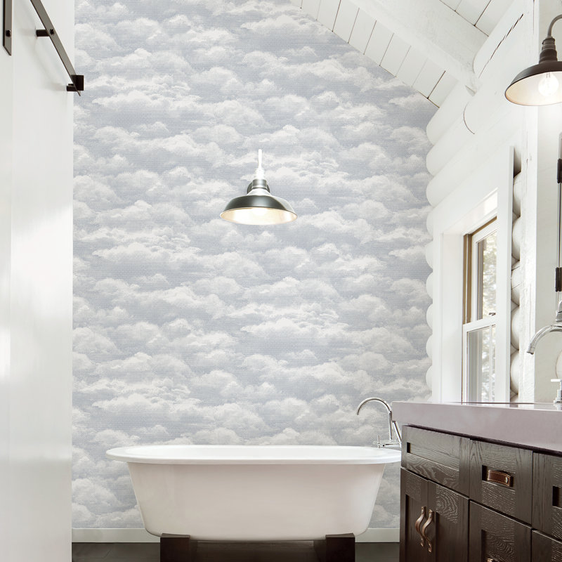 Rouleau de papier peint Saifur Cloud, Colombe