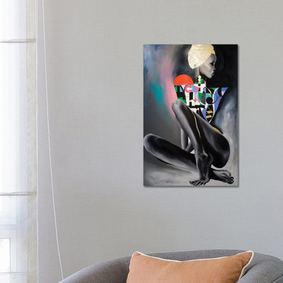 Fiercely Elegant by Chance Watt - Painting on Canvas