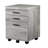18.25'' Wide 3 -Drawer Mobile File Cabinet-225580366