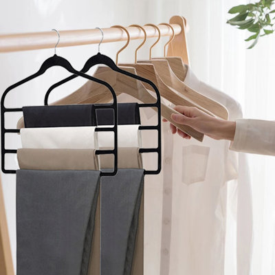 Velvet Multi-Layer Hanger