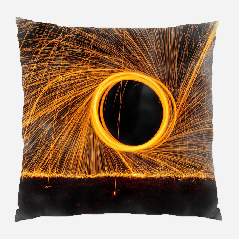 Coussin décoratif, Microsuède, Intérieur