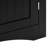 Black Storage Cabinet With - Drop Hardware For Bathroom And Living Room Corners, 24" Deep Kitchen, Room,-218939967