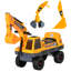 Excavatrice multifonctionnelle avec seau de creusage pratique