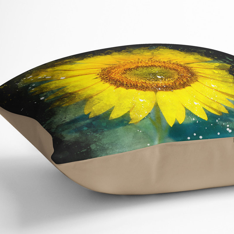Square Throw Cushion, Stone, 55cm H x 55cm W x 20cm D
