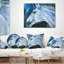 Aquarelle de cheval gris - coussin imprimé animal-29516819-29516823