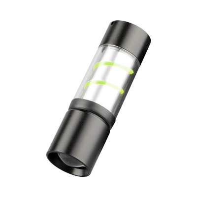 Camping light Color Light With Small Flashlight Outdoor LED Light USB Direct Charging Portable Camping Light