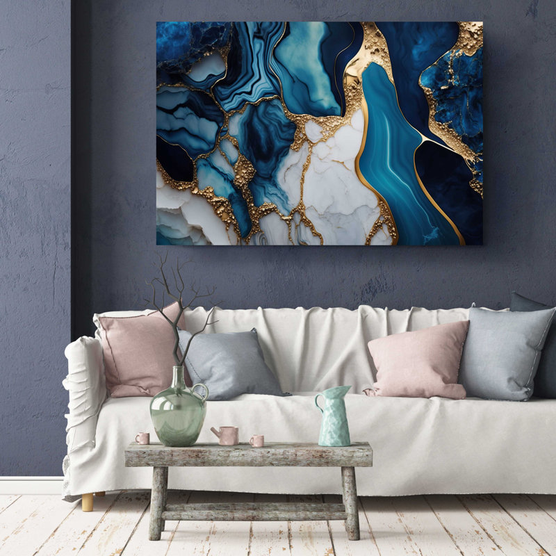 " Luxury Marble ", 40" H x 60" W x 1" D