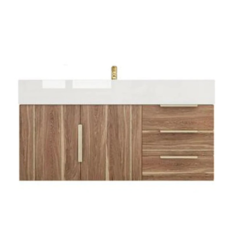 Meuble-lavabo mural simple l 42 po x P 20 po x H 22 po Ivanees Blossom