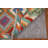 Geometric Kilim Reversible Wool Rug 4x6