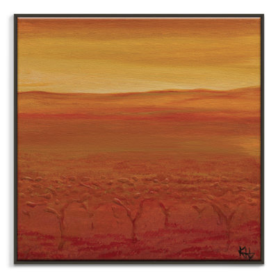 Autumn Gold by Gill Cohn - Wrapped Canvas Print