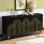 Buffet moderne cannelé avec rangement Modern