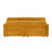 80-Inch Two-In-One Folding Corduroy Sofa Bed - Stylish Lounge With Cup Holder, Pillow For Living Room-705632277