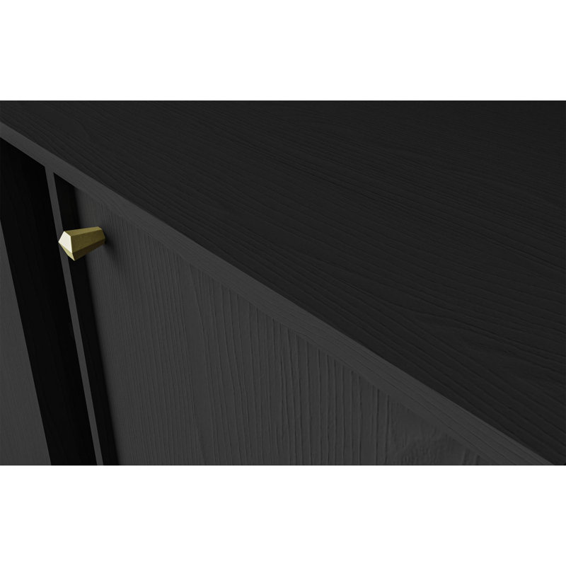 51.8cm W Manufactured Wood Bedside Table