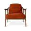 Baltic 76.2Cm Top Grain Leather Wide Armchair-59020787-61995664