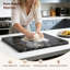 Planche à découper en marbre naturel pour la cuisine 16 po Diflart-125845166-125845167
