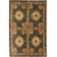 Hand-Knotted High-Quality Black Area Rug