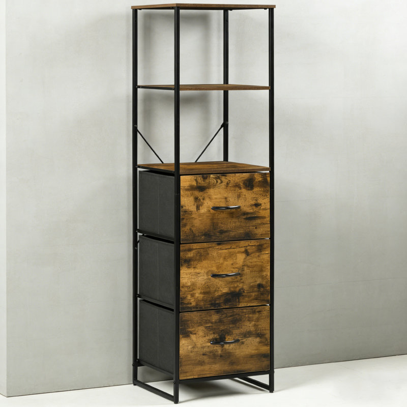 3 -Drawer Storage Cabinet