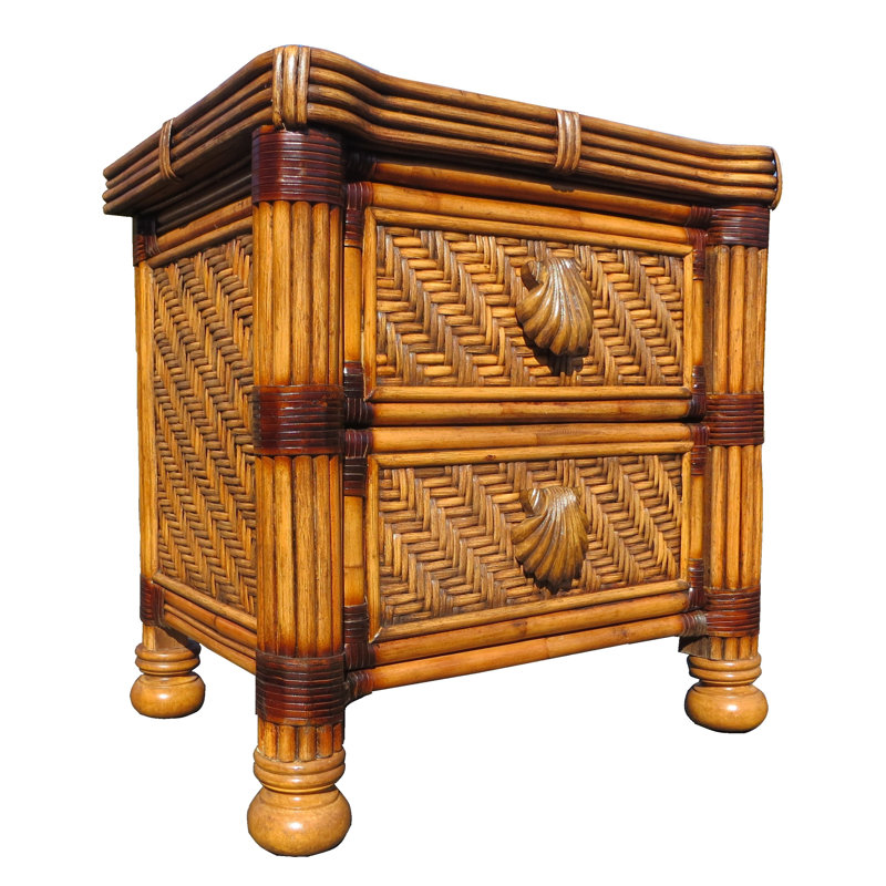 Popel 24'' W Solid Wood Nightstand