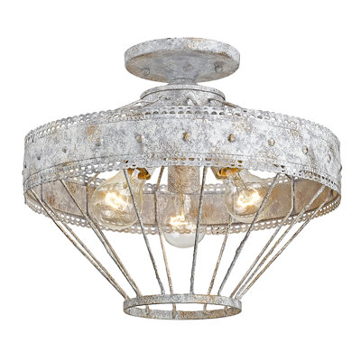 Gaius Semi Flush Mount