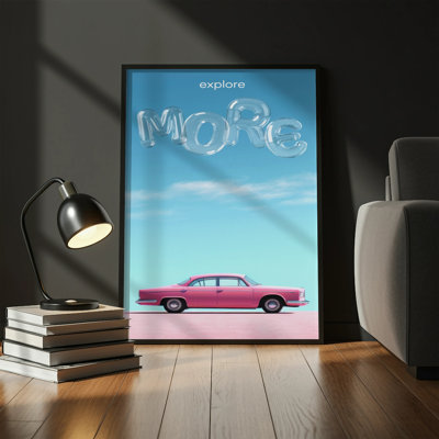 Izzie 1 Piece Wall Art