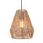 Mini-luminaire suspendu Yingst Bohemian Natural