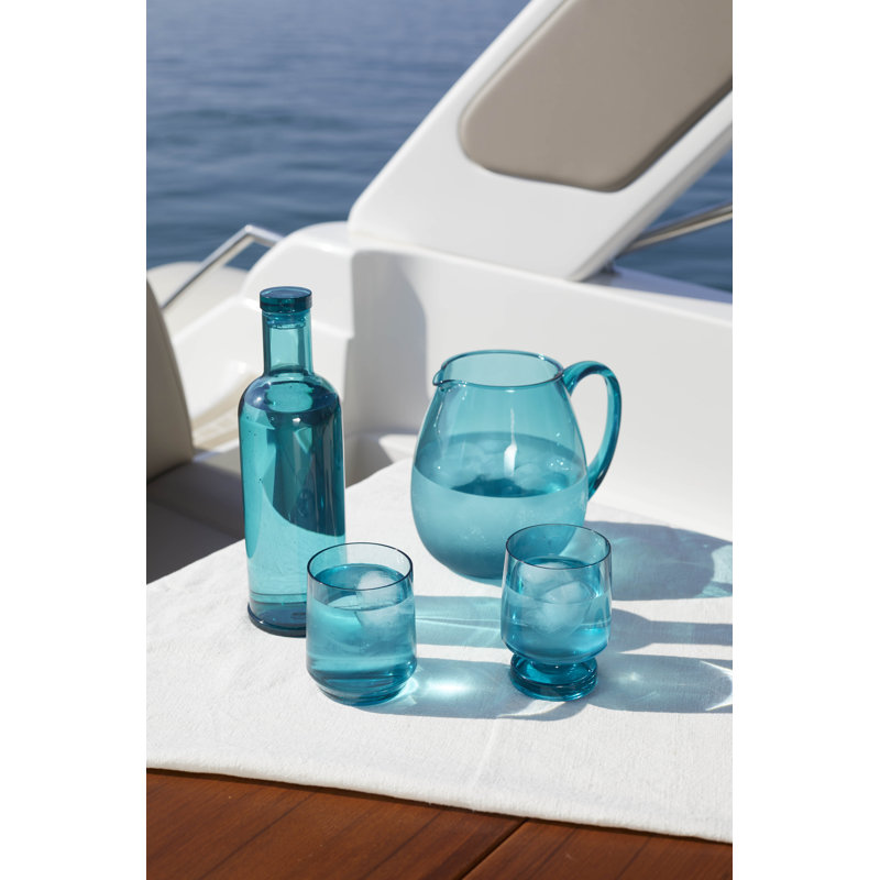 Bahamas 13.5oz. Drinking Glass Set