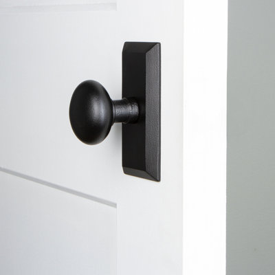 Plaque de fer en fer Ageless avec bouton Keep