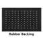 Tapis diamant en caoutchouc 18 po x 30 po