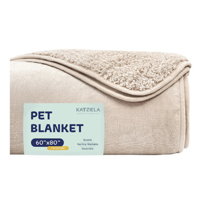 Katziela Fur Comfort Premium Cat and Dog Soft Throw Blankets for Cozy Homes