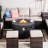 Rebecca Wicker 8 Person Conversation Set With Cushions-668818738