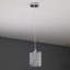 Luminaire suspendu en cristal 2 pièces