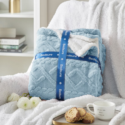 Couvre-lit pour lit Sherpa